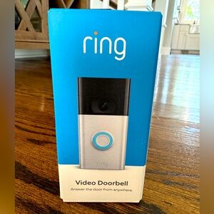 NEW Ring Video Doorbell Camera
